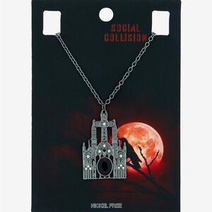 Social Collision Cathedral‎ Necklace Hot Topic
